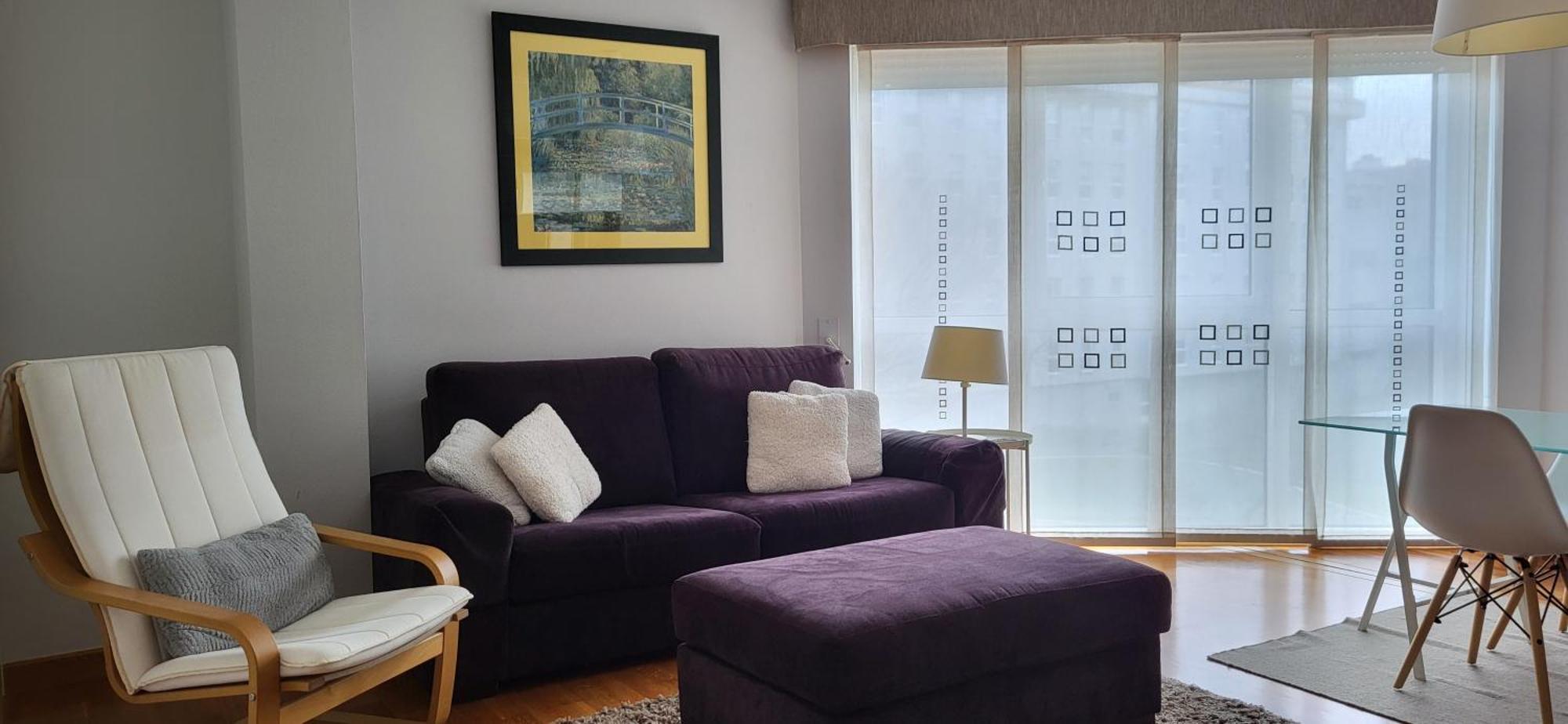 Apartamento En Coruna Con Parking Apartment A Coruna Ngoại thất bức ảnh