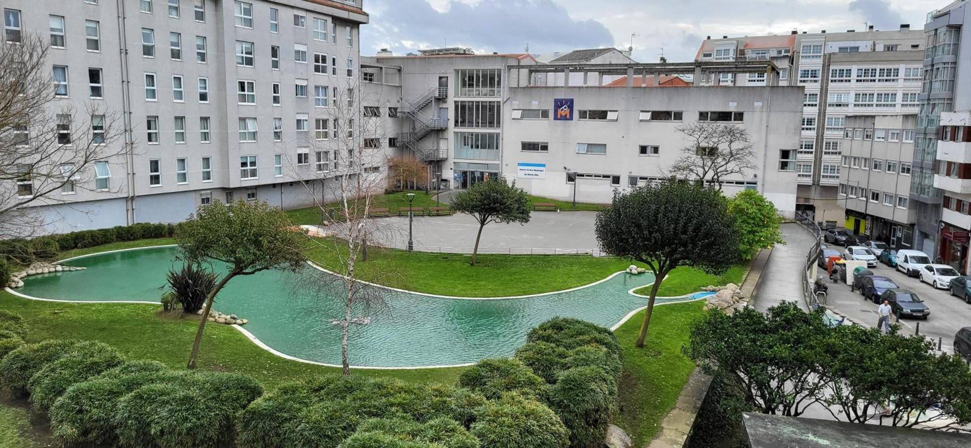 Apartamento En Coruna Con Parking Apartment A Coruna Ngoại thất bức ảnh
