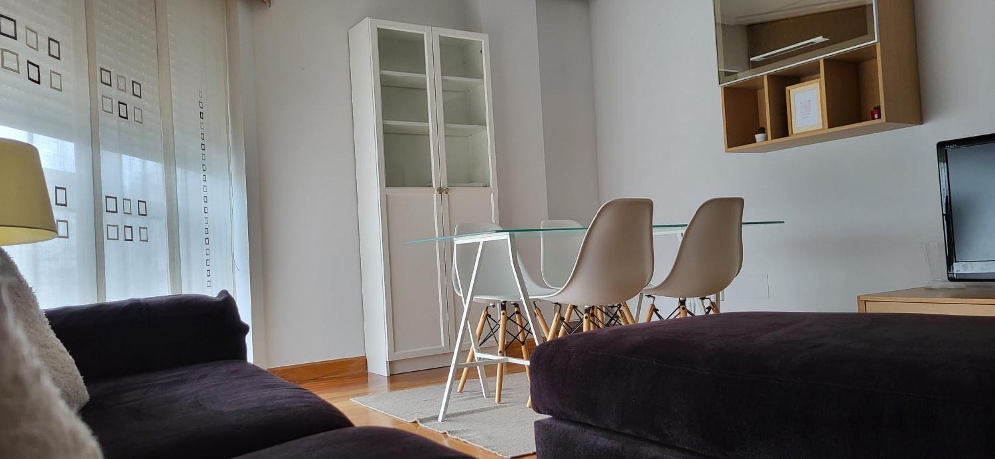 Apartamento En Coruna Con Parking Apartment A Coruna Ngoại thất bức ảnh