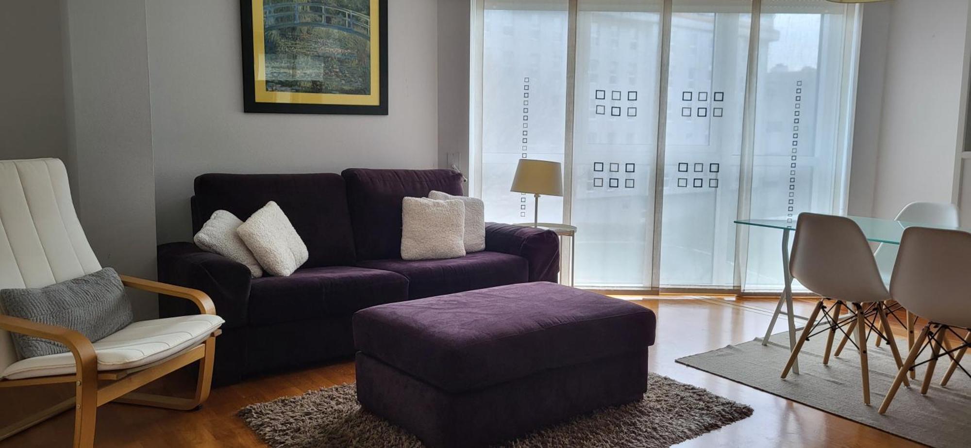Apartamento En Coruna Con Parking Apartment A Coruna Ngoại thất bức ảnh