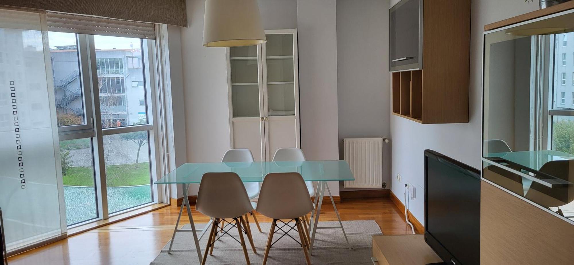 Apartamento En Coruna Con Parking Apartment A Coruna Ngoại thất bức ảnh