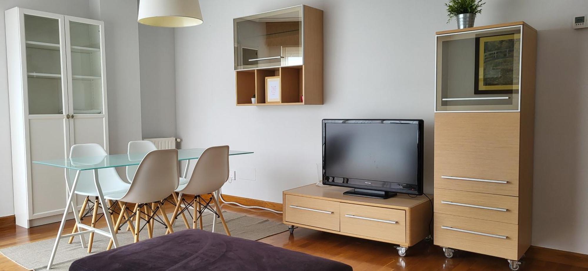 Apartamento En Coruna Con Parking Apartment A Coruna Ngoại thất bức ảnh