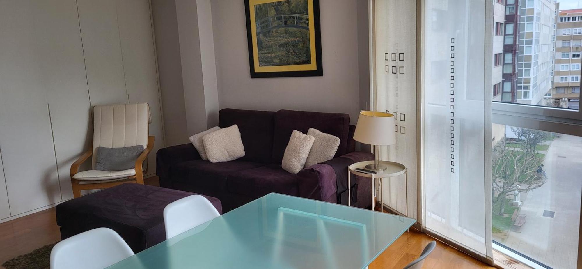 Apartamento En Coruna Con Parking Apartment A Coruna Ngoại thất bức ảnh