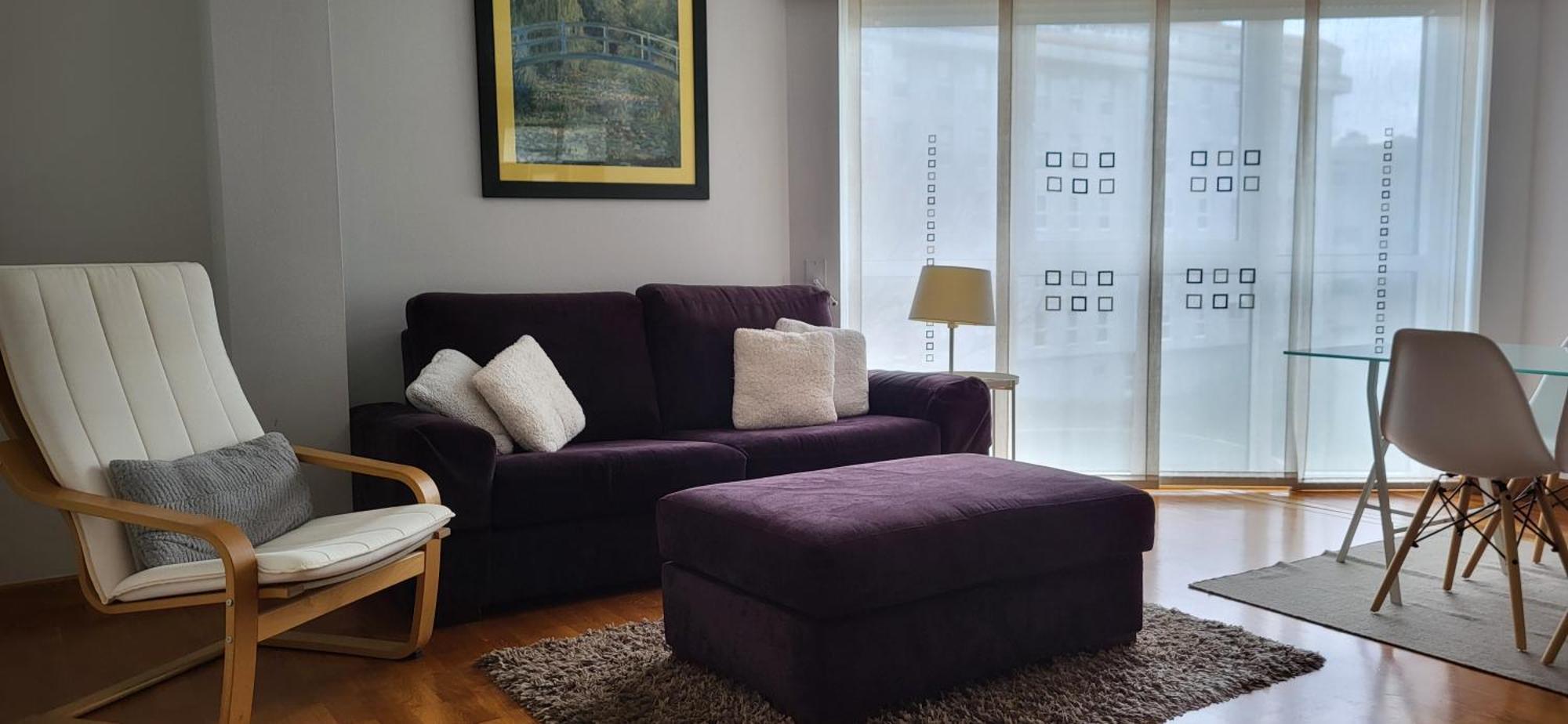 Apartamento En Coruna Con Parking Apartment A Coruna Ngoại thất bức ảnh